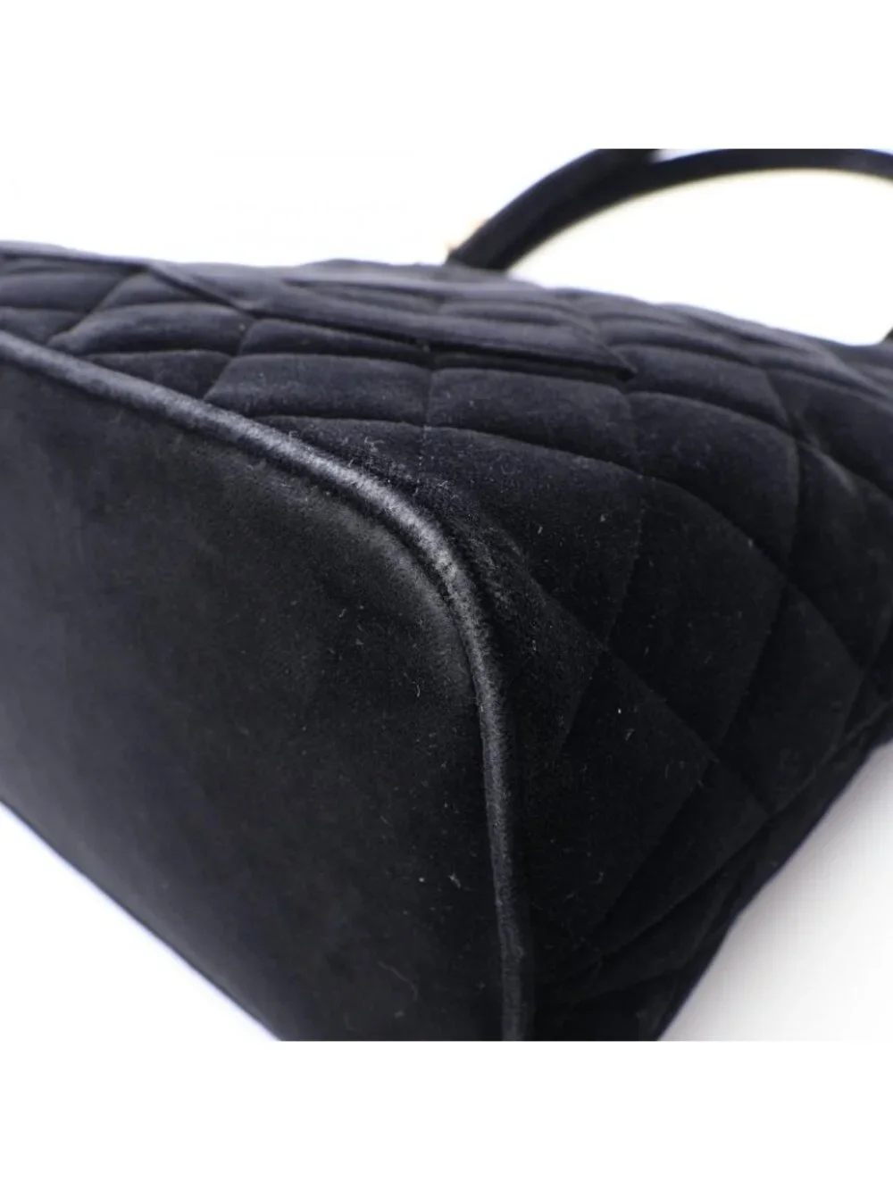 Chanel Tote Reissue Black Fabric
